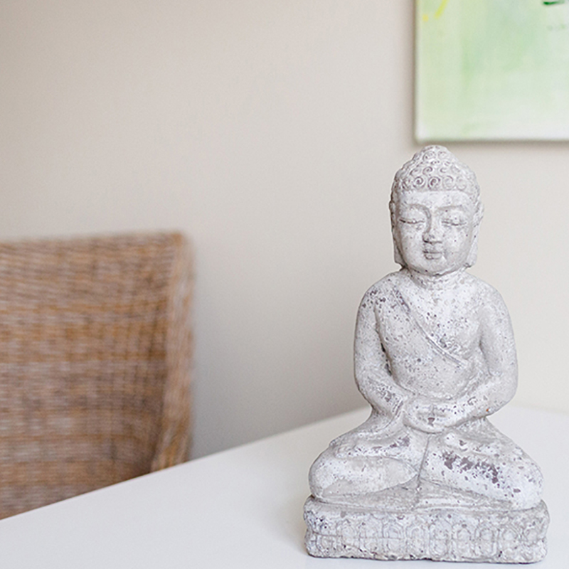 Buddha rechts